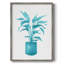 «Watercolor House Plant IV», reproduction encadrée - bois massif-934577272