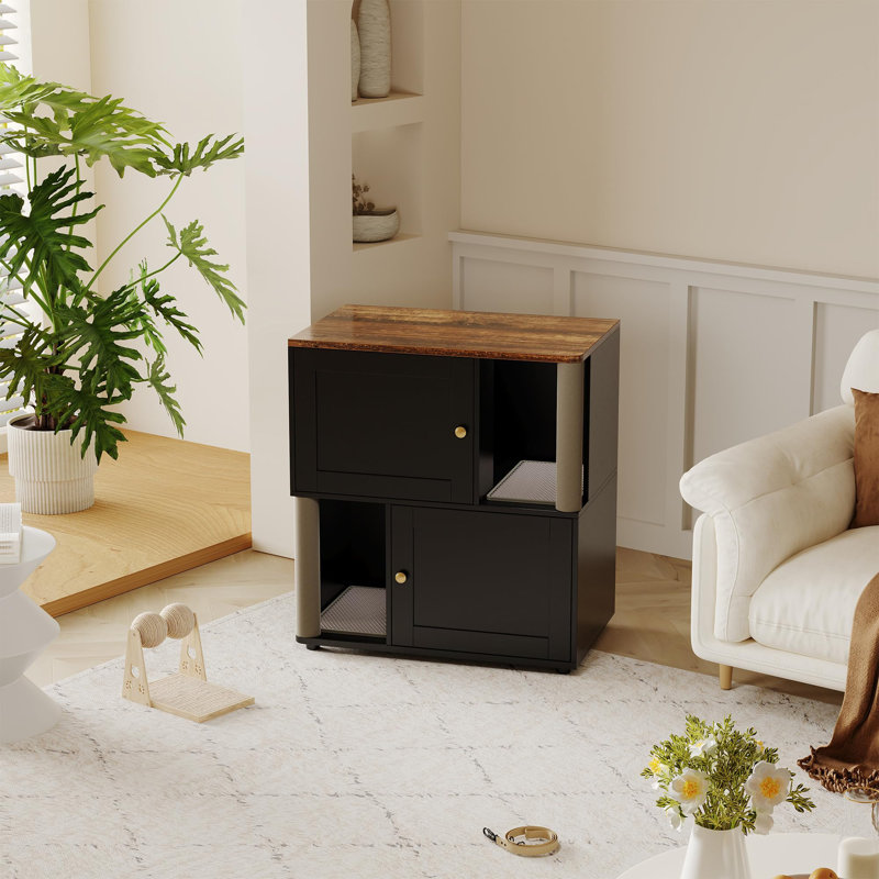 87.9cm H Cat Tree, White