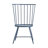 Durga Rustic Pine Frame Concrete Veneer Top Dining Table And Windsor Chairs Set - Full Concrete Veneer Top Table And 4 Chairs-651867059