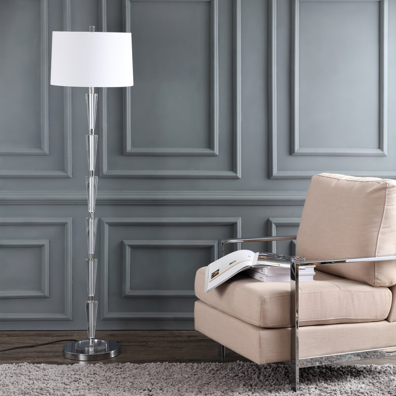 Lampe sur pied 62 po Olban