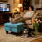 Athiste Upholstered Flannel Storage Ottoman, Multi-Function Tufted Footrest Bench-1713863442