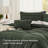 Bedsure Pinch Pleat Comforter Set Boho Bed-in-A-Bag Bedding Set with  Pillowcases for All Season-105529490-105529498