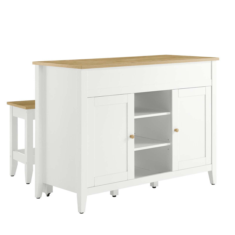 Garland 47.2 " W Kitchen Island Set