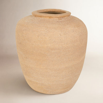 Felicie Ceramic Textured Novelty Table Vase