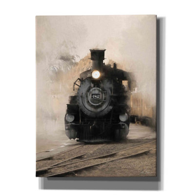 «Durango Train» par Lori Deiter - Photographie sur toile tendue