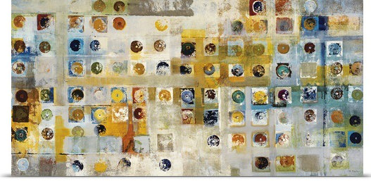 «Glensperth Continum» par Jill Martin, reproduction d'art, H 30 po x l 60 po x P 1,5 po, Toile