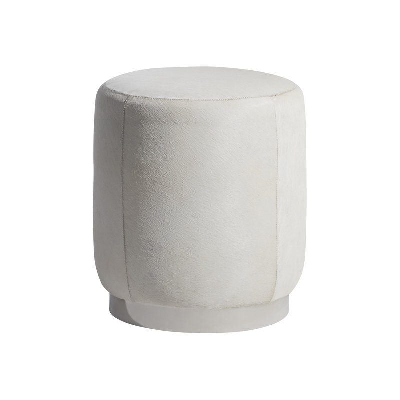 Bernhardt Ash Fabric Ottoman