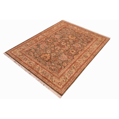 Pannell Wool Oriental Indoor Rug