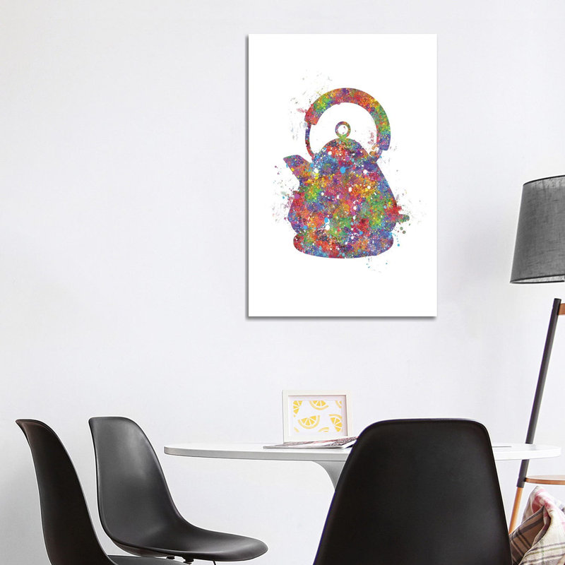 Kettle 1 Piece Wrapped Canvas Painting, 101.6 cm H x 66.04 cm W x 1.91 cm D