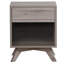 Silliman 48cm W Manufactured Wood Bedside Table-36178481