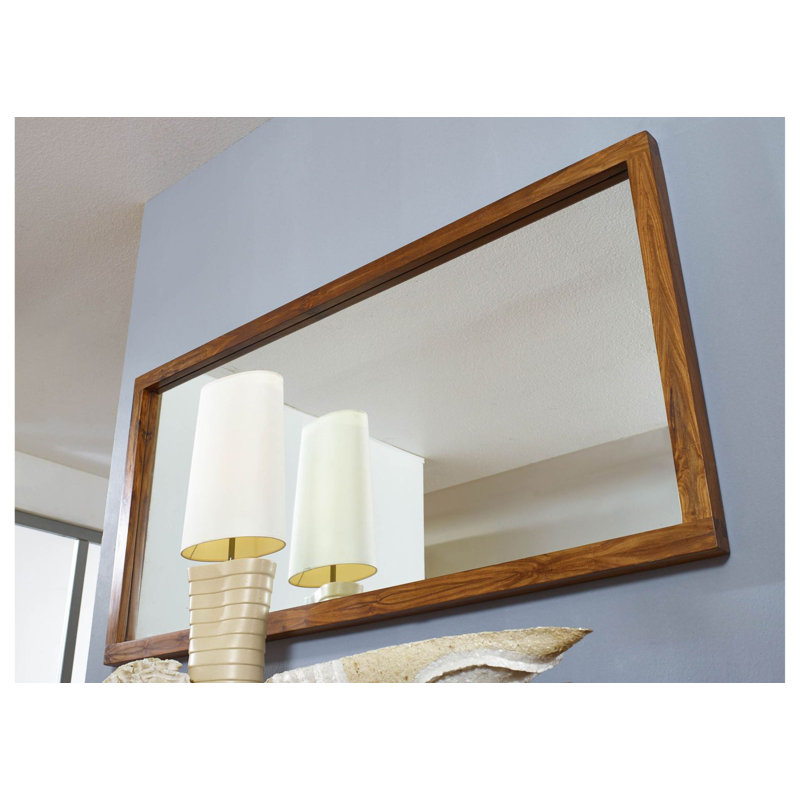 Duke Wood Wall Mirror, 80 cm H x 160 cm W