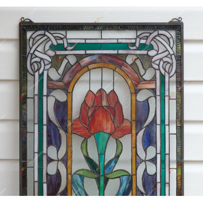 Plants & Flowers Window Panel