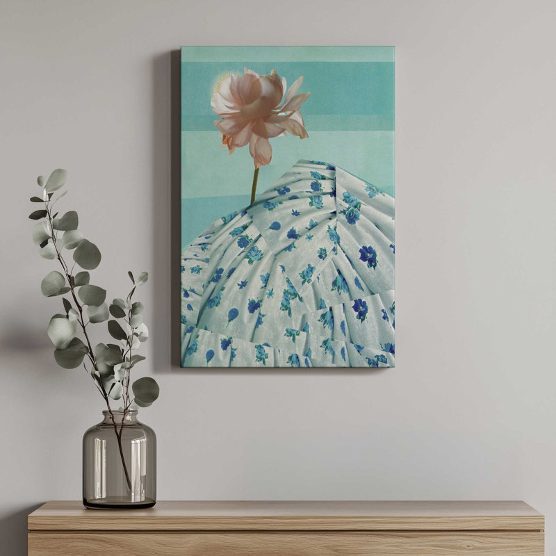 Impression sur toile, "Népal II" par Lindsey Newman, H 18 po x l 12 po
