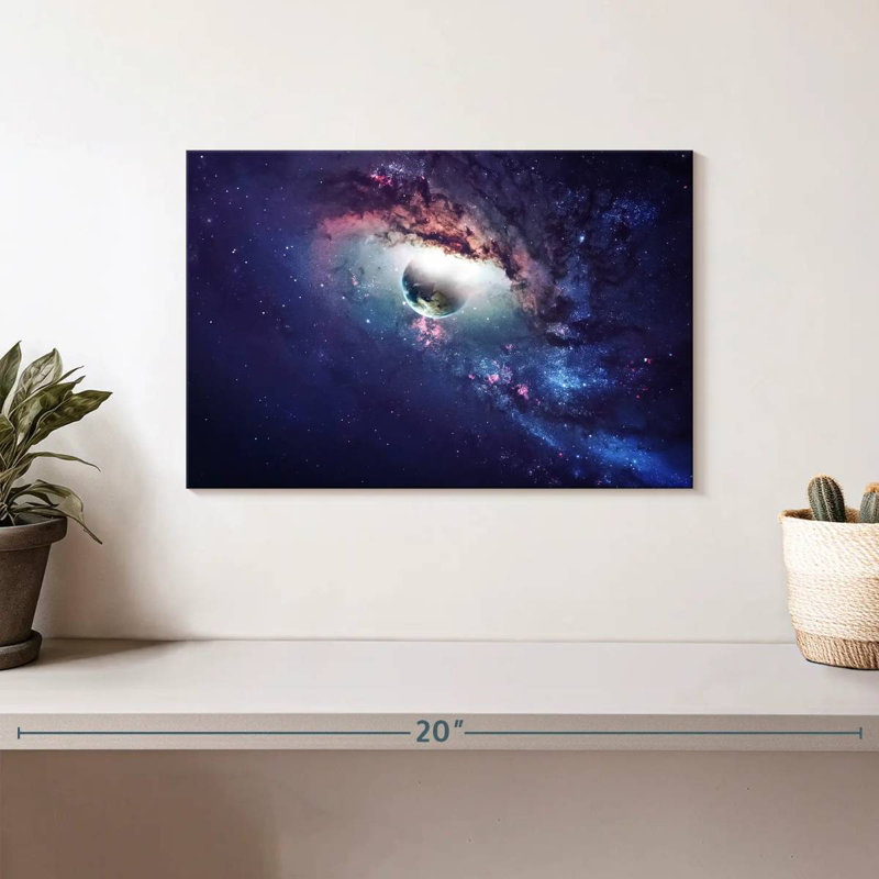 Oberle Earth Inside Nebula