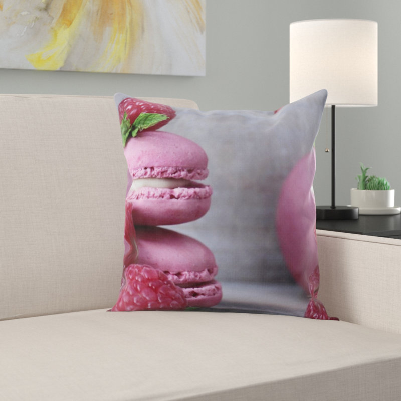 Coussin macarons