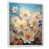 Cadre flottant blanc