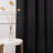 Scarsdale Solid Blackout Thermal Grommet Single Curtain Panel-21301394-21301395