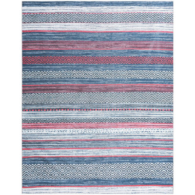 Abidur Striped Indoor Rug