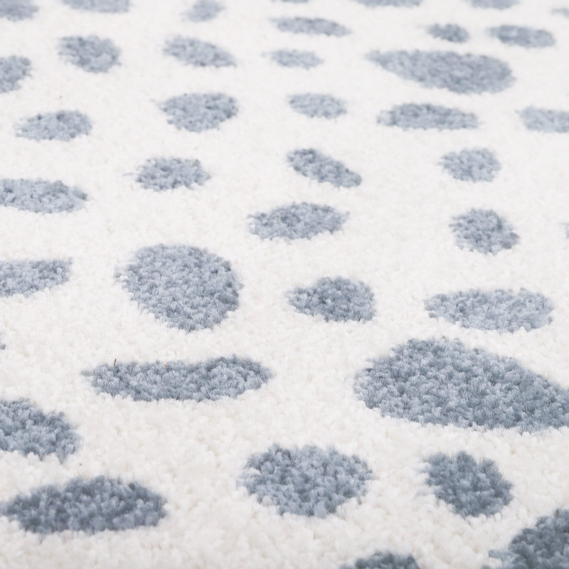 Cofer Tufted White/Grey Rug