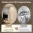 Adorna Round Frameless Backlit LED Bathroom Vanity Mirror-88783384