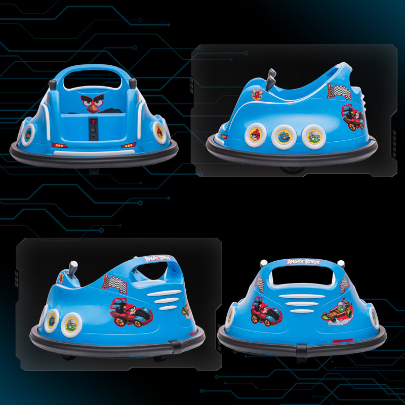 Freeport Park Battery Powered Ride On, Blue