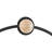 Thivya Wooden Suspended Hanging Brown Decorative Wall Clock with Brown Wood Accents