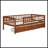 Daybed Wood Bed With Two Drawers-1584612127