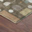 Tapis géométrique lavable à la machine de qualité supérieure Mayfield AMF2393-109957430-109957431
