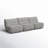Upholstered 123'' Power Reclining Sofa-92718685