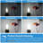 6 Watt (60 Watt Equivalent), CA11 LED, Dimmable Light Bulb, E12/Candelabra Base