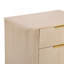 Table de chevet 3 tiroirs, table de chevet, table de bout pour le salon, chambre à coucher-1070237755