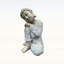 Statue sereine de Bouddha endormi, 16,34 po