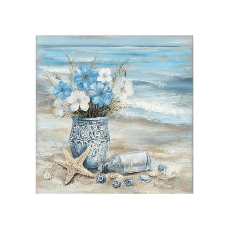 Art mural sur toile 16 "x 16"