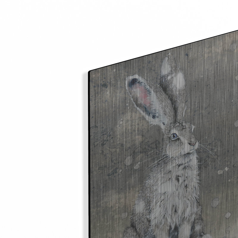 «Silver» par Maggie Vandewalle, H 16 po x l 12 po
