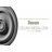 Endurathane Devon Ceiling Medallion, 15 3/4"OD x 1 1/2"P (Fits Canopies up to 3 5/8"), Hand-Painted Bronze Finish-27785398