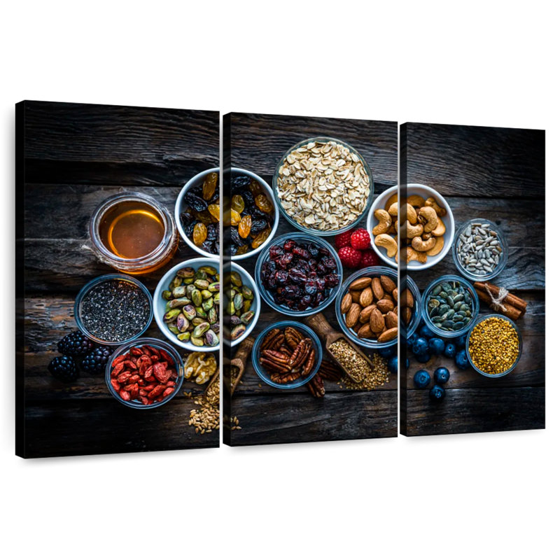 Yarlin Healthy Eats, 42" H x 65" W