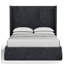 Kaiser Upholstered Wingback Bed-1167433474-1167433724