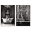 «Animal Bathroom Ornate Set», reproduction d'art sur toile par Art Remedy-117194747-117194749