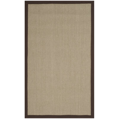 Ruthwell Natural Fiber Sisal Pile Solid Color Rug