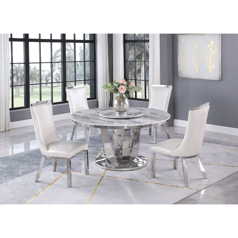 Ensemble repas pour 4 personnes Chavaree