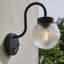 Khorawa Nickel Armed Sconce
