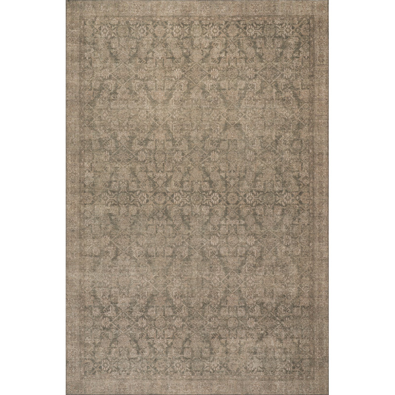  Tapis traditionnel à motif de médaillon Hillian, Rectangle 10 pi x 13 pi