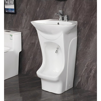 Lavabo autoportant pour bidet Wudu