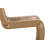 Dawone Upholstered Counter Stool with Metal Frame-630997837