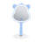 Care Bears Grumpy LED Handheld Makeup Mirror For Desk, Travel Mirror With Detachable Standing Base