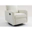 Fauteuil court en peluche