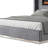 Ashray Upholstered Wingback Bed-549964431-549964430