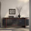 Armoire de rangement minimaliste italienne