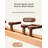 Artistic Musical Note Wall-Mounted Coat Rack