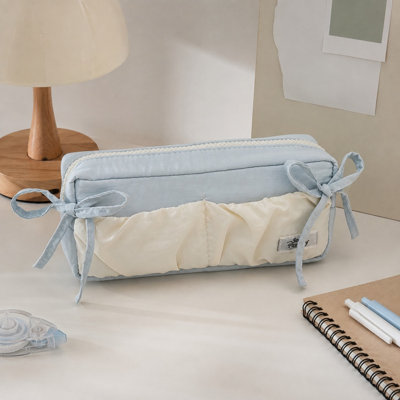 Ensemble de stylos en plastique, trousse à stylos en forme d'étoile à la menthe poivrée, sac de rangement pour fournitures scolaires Milk Hup de grande capacité, sac à sandwich